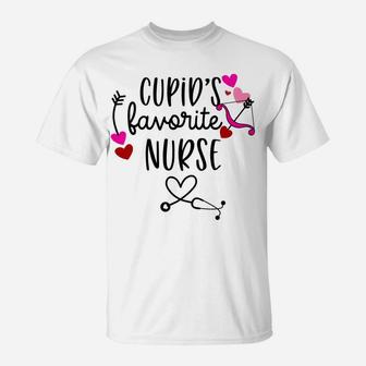 Womens Cute Funny Valentines Day Gift For Nurse Practitioner Friend T-Shirt | Crazezy CA