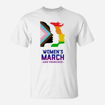 Womens March On Washington 2022 January 2022 Funny Gifts T-Shirt - Seseable