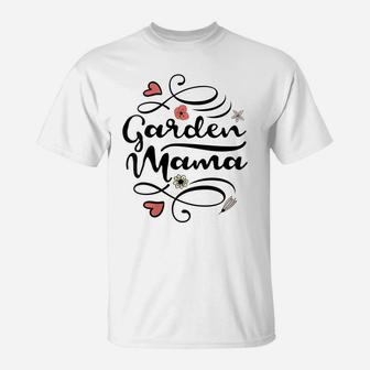 Womens Proud Plant Mom Funny Garden Mama T-Shirt | Crazezy AU