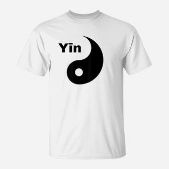 Yang Yin T-Shirt | Crazezy