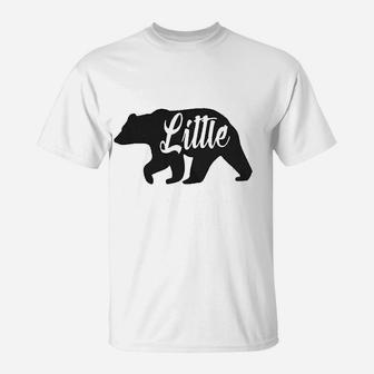Youth Little Bear For Children Brother T-Shirt | Crazezy