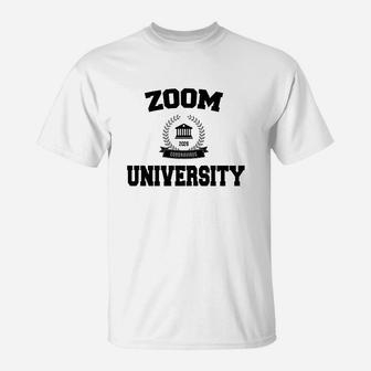 Zoom University T-Shirt | Crazezy