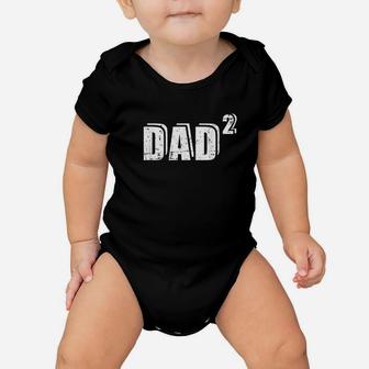 2Nd Second Time Dad Daddy To Be Baby Onesie | Crazezy