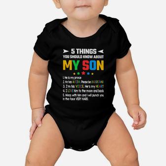 5 Things You Should About My Mom Baby Onesie - Monsterry DE