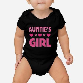 Auntie Girl Baby Onesie | Crazezy