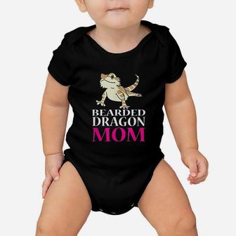 Bearded Dragon Mom Baby Onesie | Crazezy CA