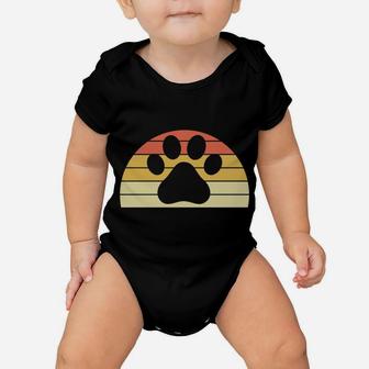 Best Dog Dad - Cool & Funny Paw Dog Saying Dog Owner Quote Baby Onesie | Crazezy AU