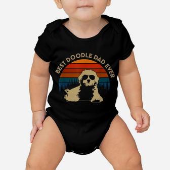 Best Doodle Dad Ever - Funny Dog Goldendoodle Labradoodle Baby Onesie | Crazezy UK