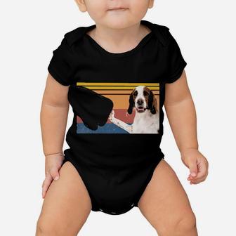 Best Irish Red And White Setter Dad Ever Baby Onesie - Monsterry