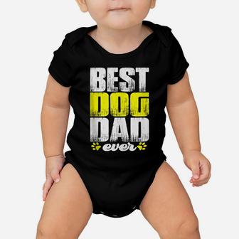 Best Lovin Dog Dad Pet Lover Owner Gifts Fathers Day Present Baby Onesie | Crazezy UK