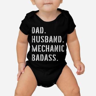 Car Mechanic Dad Gifts From Daughter Son Wife Baby Onesie | Crazezy UK