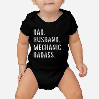 Car Mechanic Dad Gifts From Daughter Son Wife Baby Onesie | Crazezy