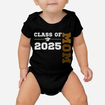 Class Of 2025 Senior Class Grad Proud Mom Melanin Hbcu Color Baby Onesie | Crazezy
