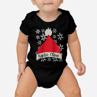 Cute Auntie Claus Santa Baby Onesie - Monsterry DE
