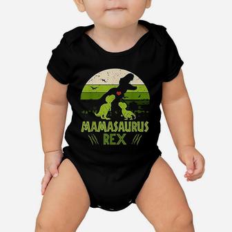 Cute Mamasaurus Rex Gift For Moms In Mother Day Unisex Baby Onesie | Crazezy