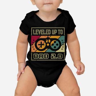 Dad 20 Gamer Funny Second Time Dad Pregnancy Announcement Baby Onesie | Crazezy CA