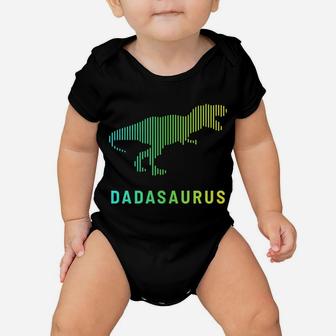Dadasaurus Dinosaur Best Dad Daddy Saurus Rex Fathers Day Baby Onesie | Crazezy UK