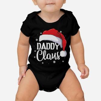 Daddy Claus Christmas Family Matching Pajama Santa Gift Sweatshirt Baby Onesie | Crazezy UK