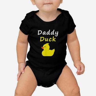 Daddy Duck Baby Onesie | Crazezy CA