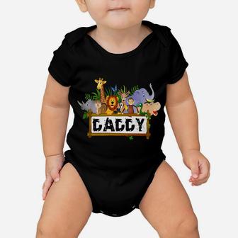 Daddy Zoo Birthday Shirt Family Costume Party Theme Baby Onesie | Crazezy