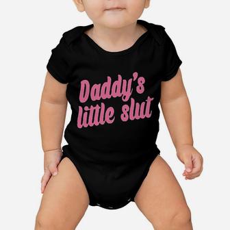 Daddys Little Slat Daddys Baby Onesie | Crazezy UK
