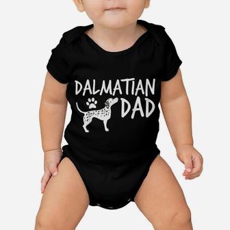 Dalmatian Dad Cute Dog Puppy Pet Animal Lover Gift Baby Onesie | Crazezy AU
