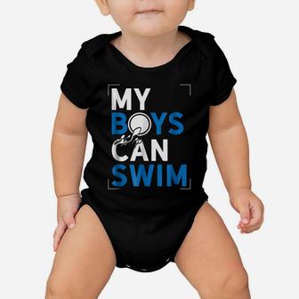 Expectant Father Shirt First Time Daddy Dad Funny Boys Swim Baby Onesie | Crazezy