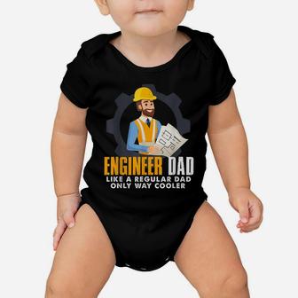 Familiy Gift Work Daddy Father Cool Party Man Funny Gift Baby Onesie | Crazezy