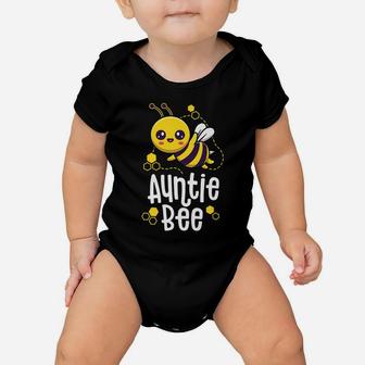 Family Bee Shirts Auntie Aunt Birthday First Bee Day Outfit Baby Onesie | Crazezy