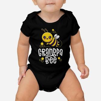 Family Bee Shirts Grandpa Birthday First Bee Day Outfit Baby Onesie | Crazezy CA