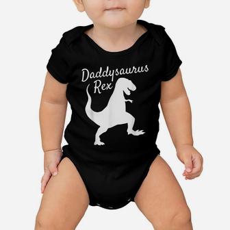 Fathers Day Gift From Wife Son Daughter Kids Daddysaurus Baby Onesie | Crazezy CA