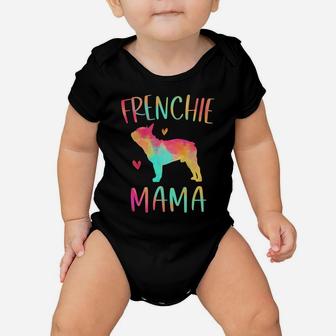 Frenchie Mama Colorful French Bulldog Gifts Dog Mom Baby Onesie | Crazezy UK