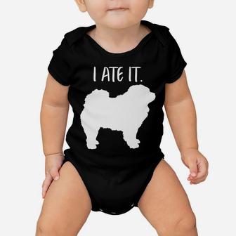 Funny Chow Chow Dog Dad Mom Owner Lover Baby Onesie | Crazezy UK