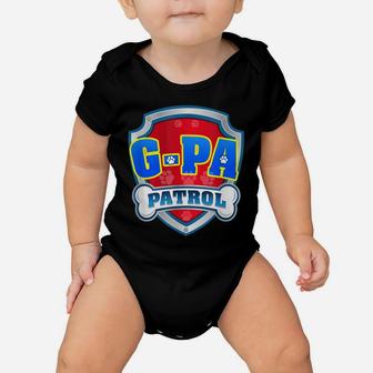 Funny G-Pa Patrol - Dog Mom, Dad For Men Women Baby Onesie | Crazezy CA
