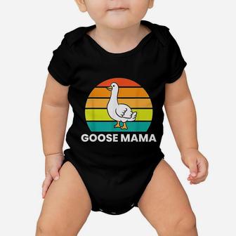 Funny Goose Mama Baby Onesie | Crazezy AU