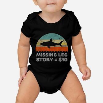 Funny Missing Leg Story Baby Onesie | Crazezy CA