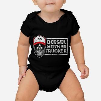 Funny Truck Driver Slang Shirt Mother Trucker Sayings Baby Onesie | Crazezy CA