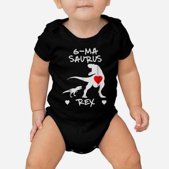 G-Ma Saurus T Rex Dinosaur T Shirt Mother Day Gift Baby Onesie | Crazezy DE