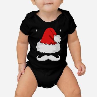 Gift For Dad Papa Claus Christmas Baby Onesie | Crazezy UK