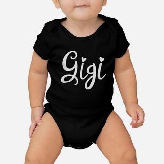 Gigi And Grandpa Gifts Grandma Gifts For Women Baby Onesie | Crazezy AU