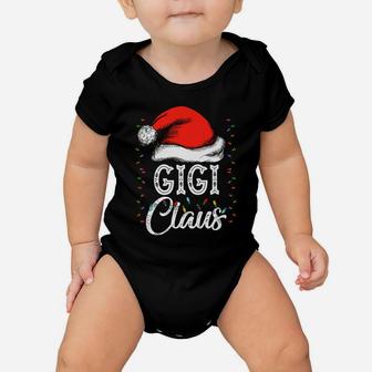 Gigi Claus Funny Christmas Gift For Grandma - Grandmas Gifts Baby Onesie | Crazezy DE