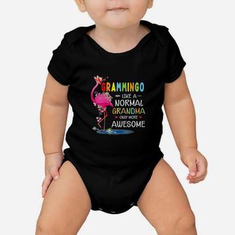 Grammingo Like A Normal Grandma Only More Awesome Costume Baby Onesie | Crazezy AU