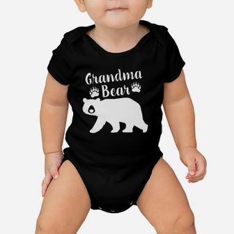 Grandma Bear In White Baby Onesie | Crazezy CA