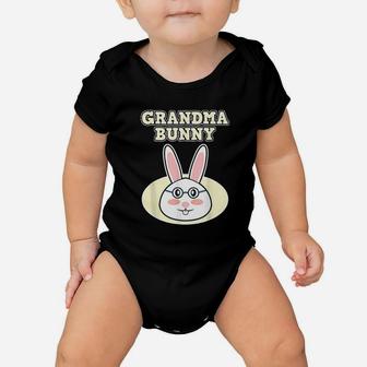 Grandma Bunny Baby Onesie | Crazezy