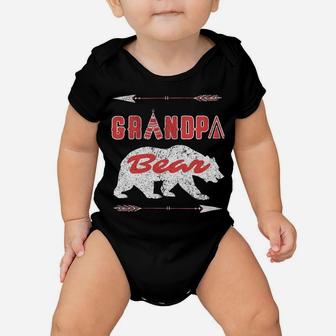 Grandpa Bear Vintage Tee Father's Day Grumpa Gift Granddad Sweatshirt Baby Onesie | Crazezy CA