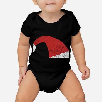 Grandpa Claus - Traditional Santa Matching Family Christmas Baby Onesie | Crazezy