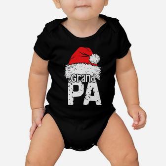 Grandpa Santa Christmas Family Matching Pajamas Xmas Gifts Baby Onesie | Crazezy