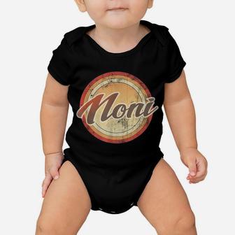 Graphic 365 Noni Vintage Mothers Day Funny Grandma Gift Baby Onesie | Crazezy