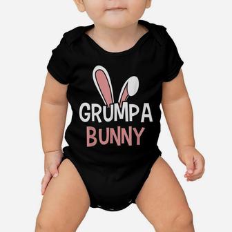 Grumpa Bunny Matching Family Grandpa Easter Day Baby Onesie | Crazezy UK