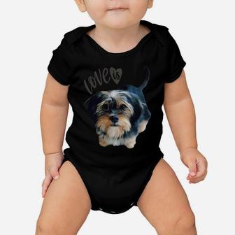 Havanese Shirt Women Men Havanese Dog Mom Dad Love Puppy Pet Baby Onesie | Crazezy